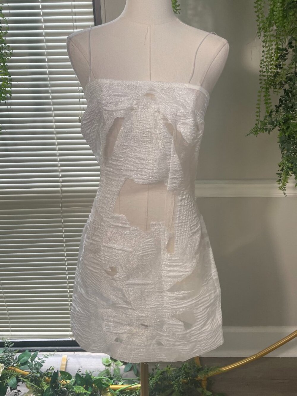 NWT | Natalie Rolt | Sky Mini Dress